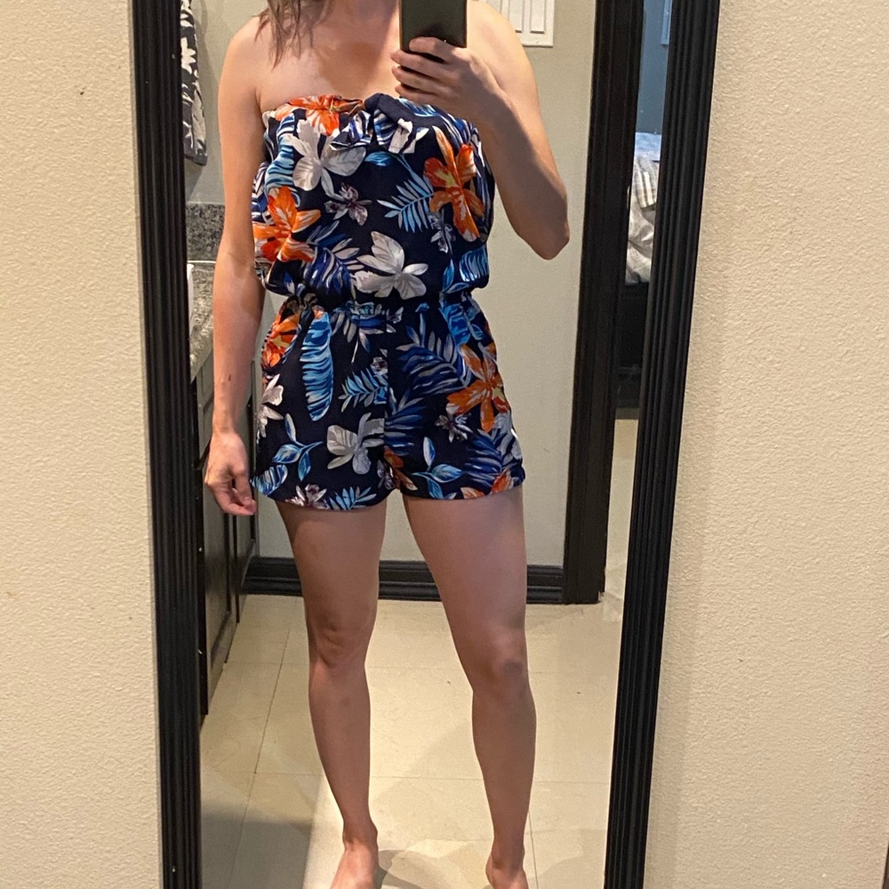 Floral romper from Harmony +Havoc